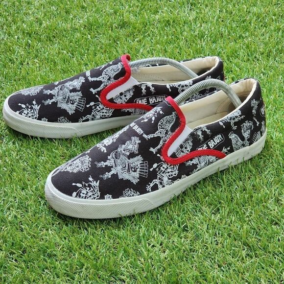 BUCKETFEET QUE BAJO - Men's Slip-On- SIZE 9.5 - Picture 1 of 9